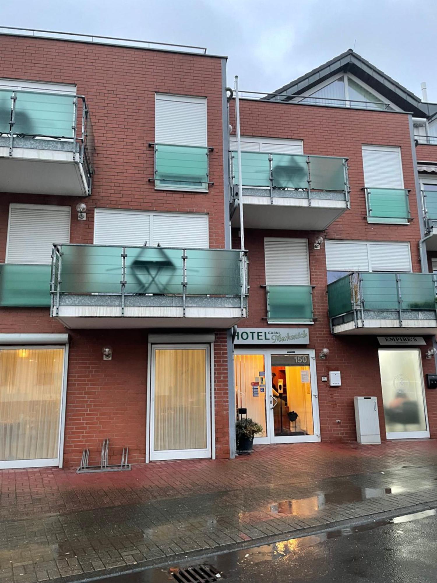 Hotel Merkenich 科隆 外观 照片